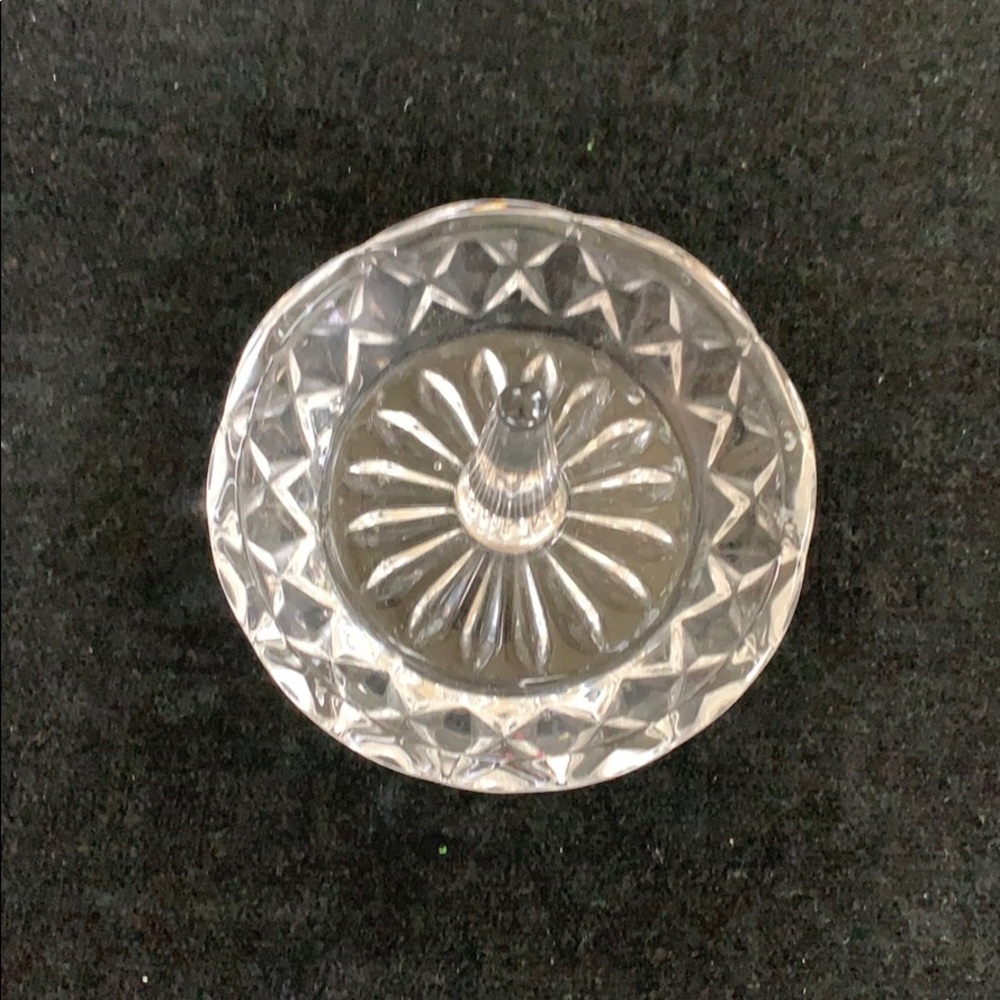 Glass ring holder